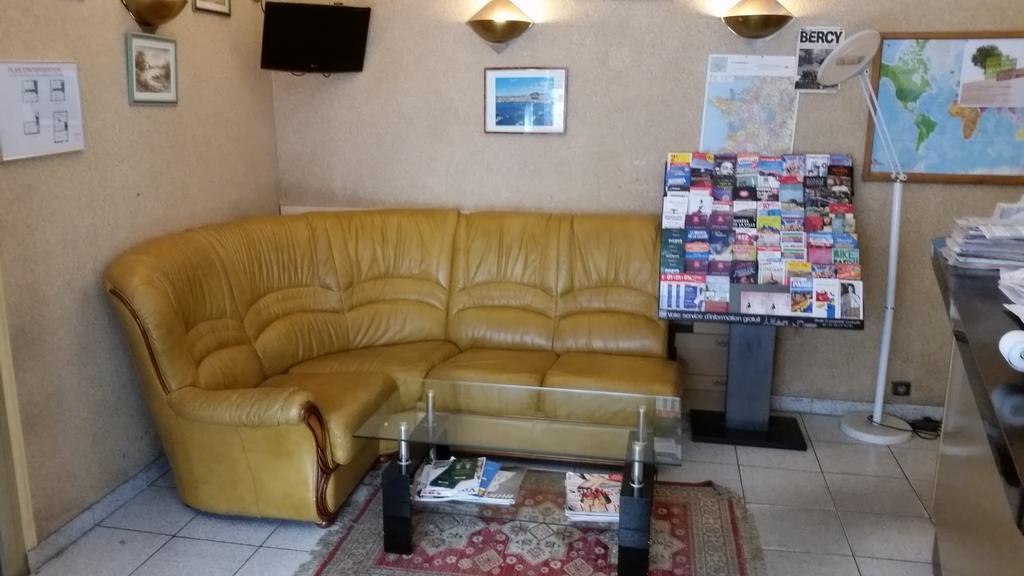 Hotel Paris Bercy Eksteriør bilde