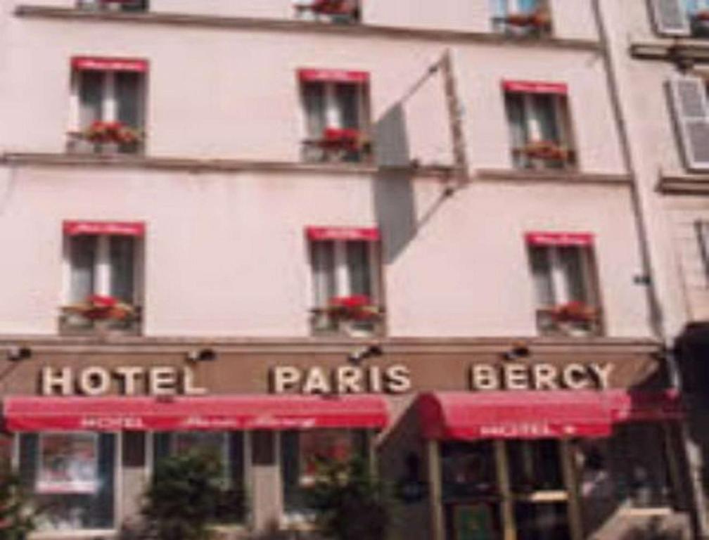 Hotel Paris Bercy Eksteriør bilde