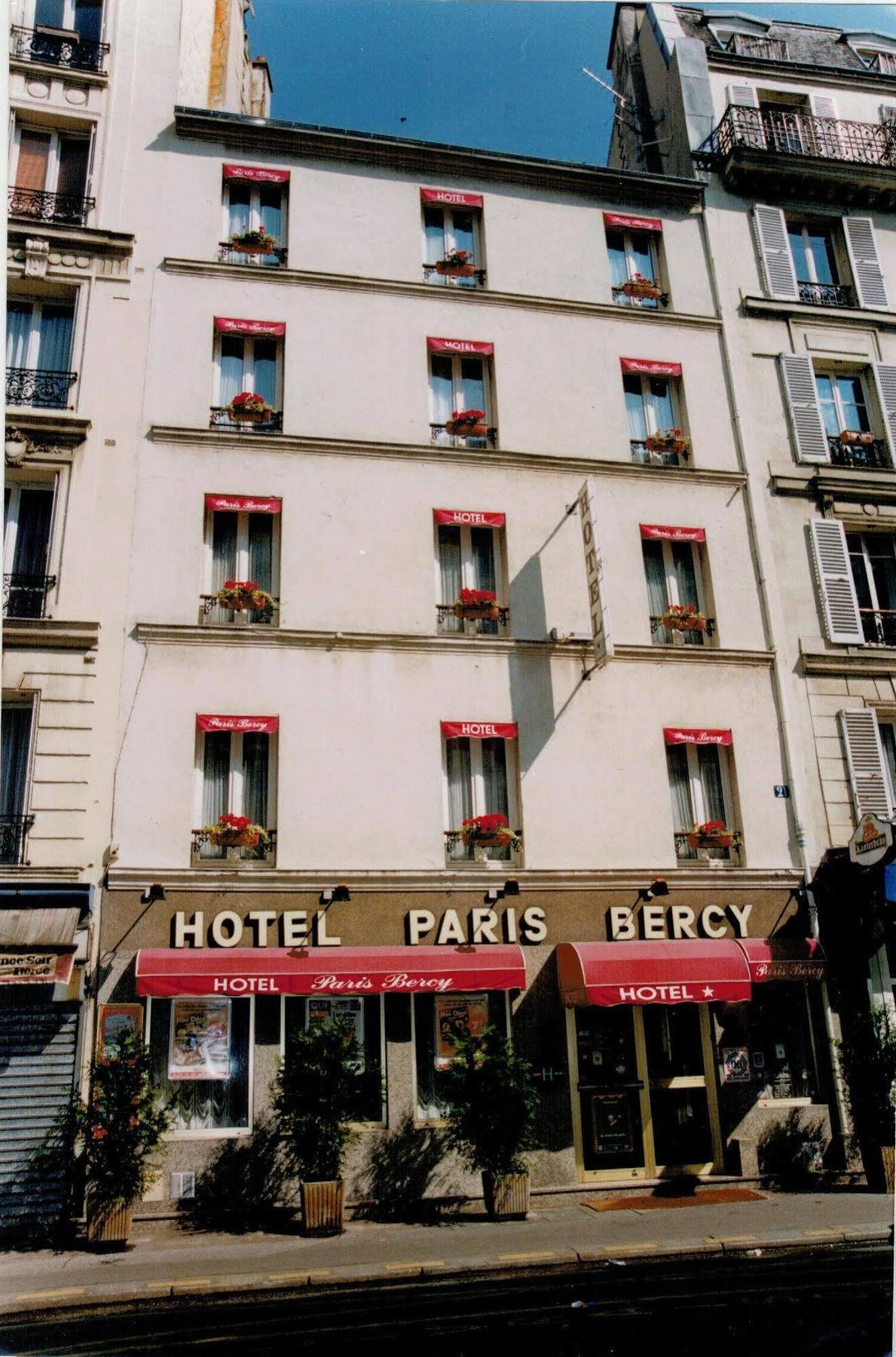 Hotel Paris Bercy Eksteriør bilde